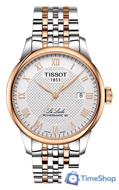 Наручные часы Tissot Le Locle Powermatic 80 T006.407.22.033.00 - Изображение №1 — Интернет-магазин Time-Shop