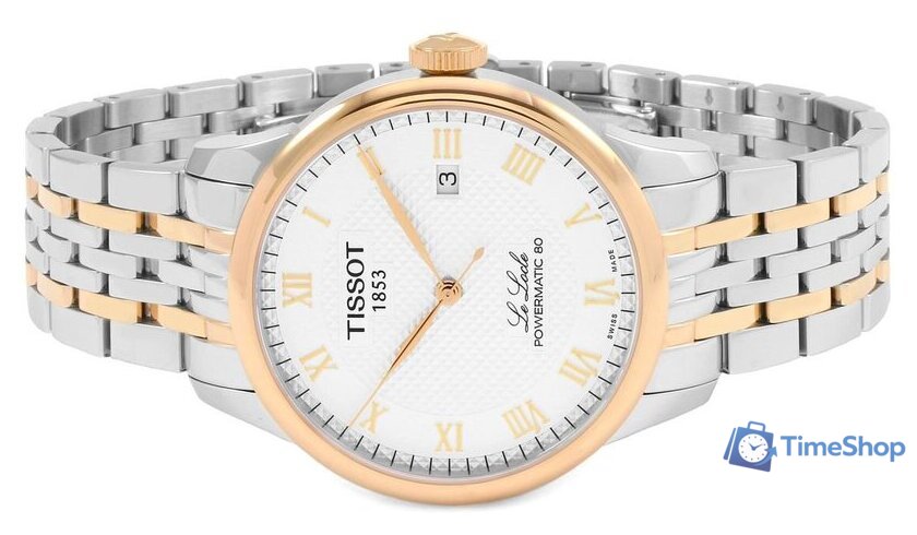 Наручные часы Tissot Le Locle Powermatic 80 T006.407.22.033.00 - Изображение №5 — Интернет-магазин Time-Shop