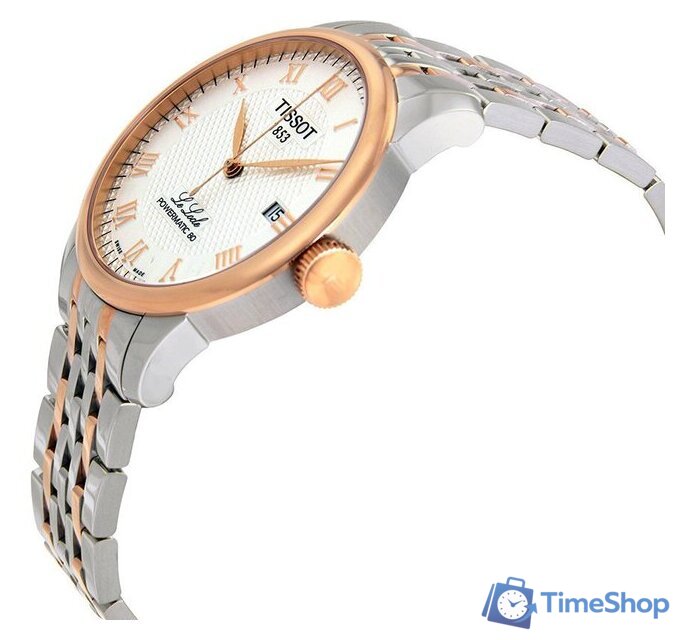 Наручные часы Tissot Le Locle Powermatic 80 T006.407.22.033.00 - Изображение №4 — Интернет-магазин Time-Shop