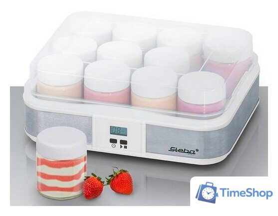 Йогуртница Steba JM 2 - Изображение №10 — Интернет-магазин Time-Shop
