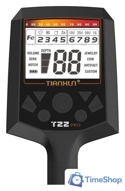 Металлоискатель Tianxun T22 Pro - Изображение №2 — Интернет-магазин Time-Shop