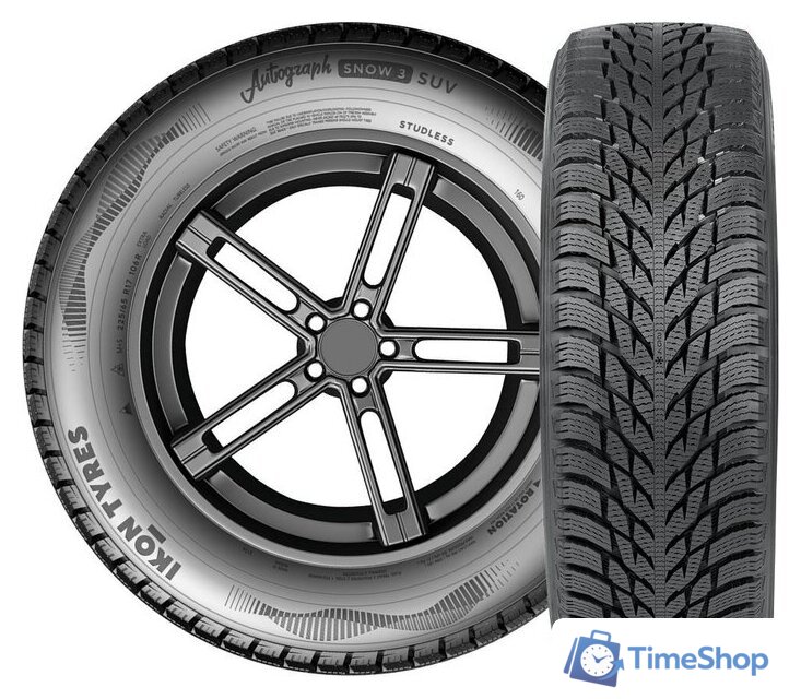 Зимние шины Ikon Autograph Snow 3 SUV 255/50R20 109R - Изображение №7 — Интернет-магазин Time-Shop