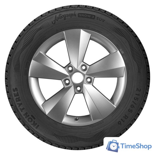 Зимние шины Ikon Autograph Snow 3 SUV 255/50R20 109R - Изображение №4 — Интернет-магазин Time-Shop