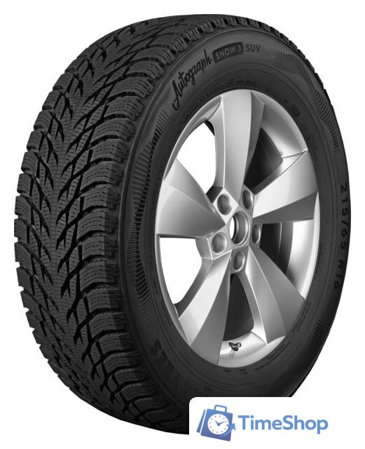 Зимние шины Ikon Autograph Snow 3 SUV 255/50R20 109R - Изображение №1 — Интернет-магазин Time-Shop