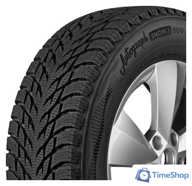 Зимние шины Ikon Autograph Snow 3 SUV 255/50R20 109R - Изображение №5 — Интернет-магазин Time-Shop