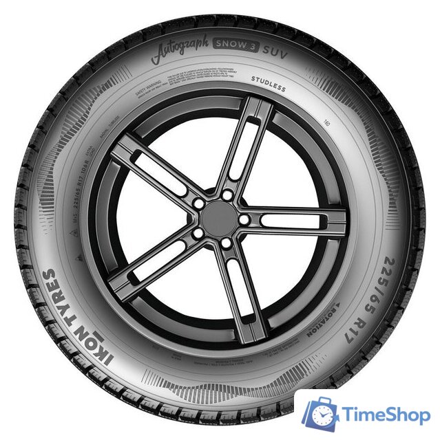 Зимние шины Ikon Autograph Snow 3 SUV 255/50R20 109R - Изображение №6 — Интернет-магазин Time-Shop