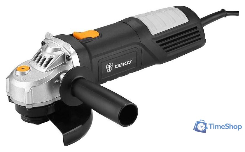 Угловая шлифмашина Deko DKAG750 (без кейса) - Изображение №2 — Интернет-магазин Time-Shop
