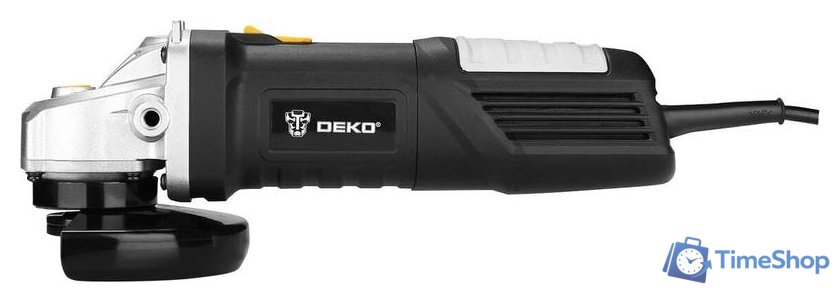 Угловая шлифмашина Deko DKAG750 (без кейса) - Изображение №3 — Интернет-магазин Time-Shop