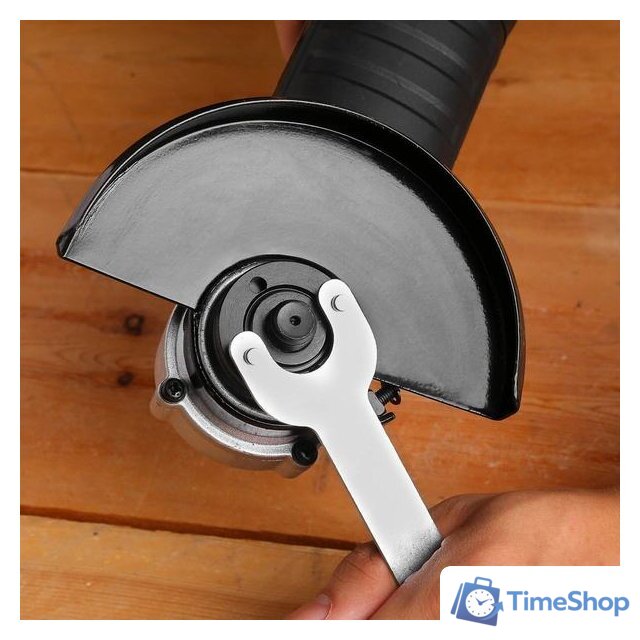 Угловая шлифмашина Deko DKAG750 (без кейса) - Изображение №4 — Интернет-магазин Time-Shop