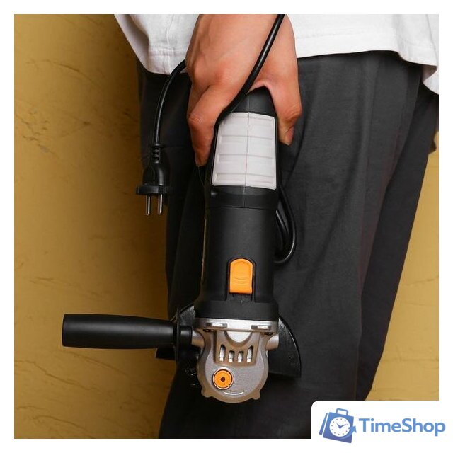 Угловая шлифмашина Deko DKAG750 (без кейса) - Изображение №6 — Интернет-магазин Time-Shop