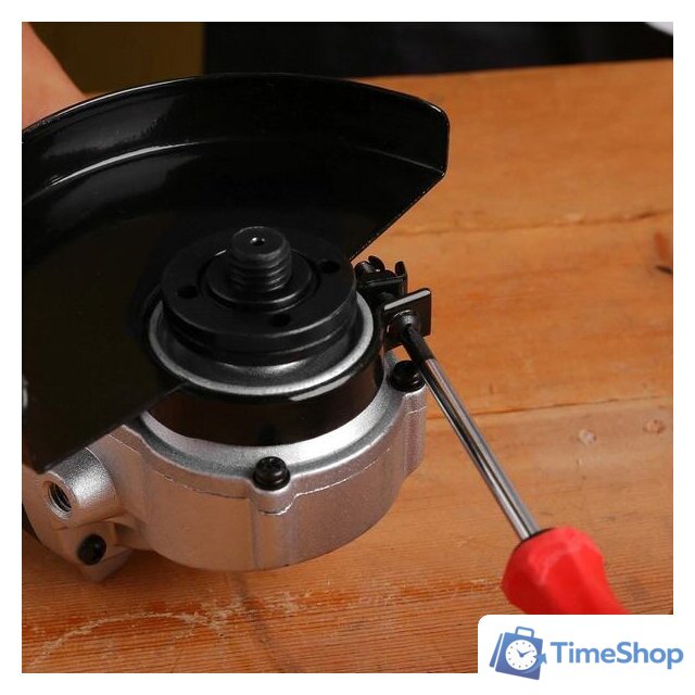 Угловая шлифмашина Deko DKAG750 (без кейса) - Изображение №5 — Интернет-магазин Time-Shop