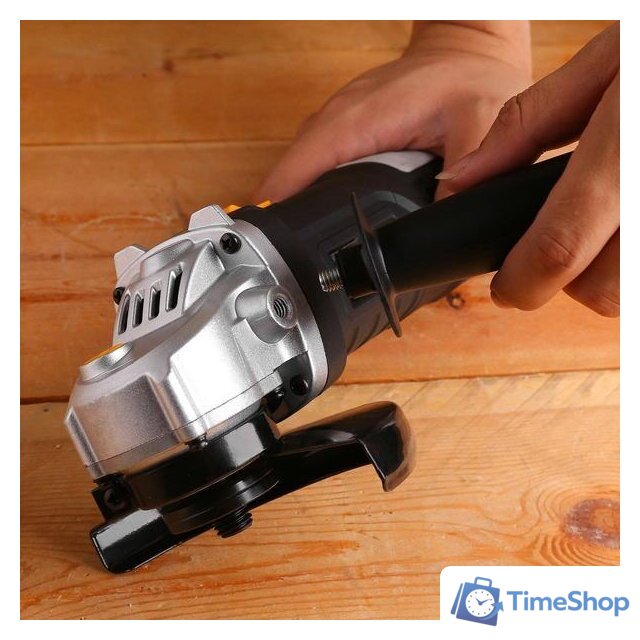 Угловая шлифмашина Deko DKAG750 (без кейса) - Изображение №7 — Интернет-магазин Time-Shop