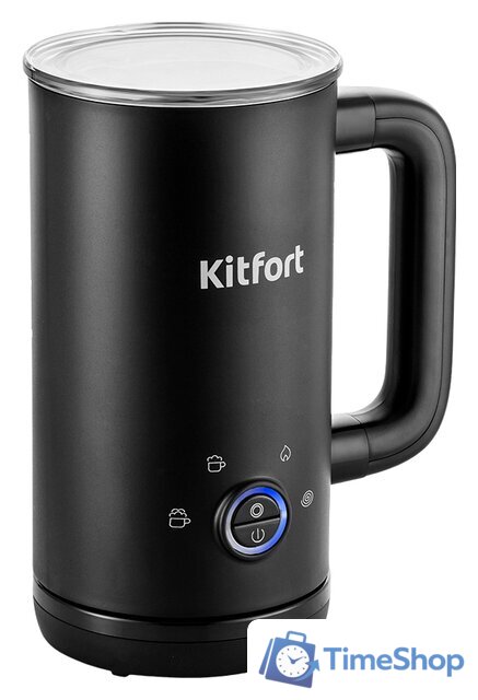 Автоматический вспениватель молока Kitfort KT-779 - Изображение №1 — Интернет-магазин Time-Shop