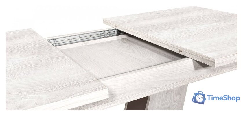 Кухонный стол ЭлиГард Kai 118-157x76x72 (сосна каньон) - Изображение №5 — Интернет-магазин Time-Shop