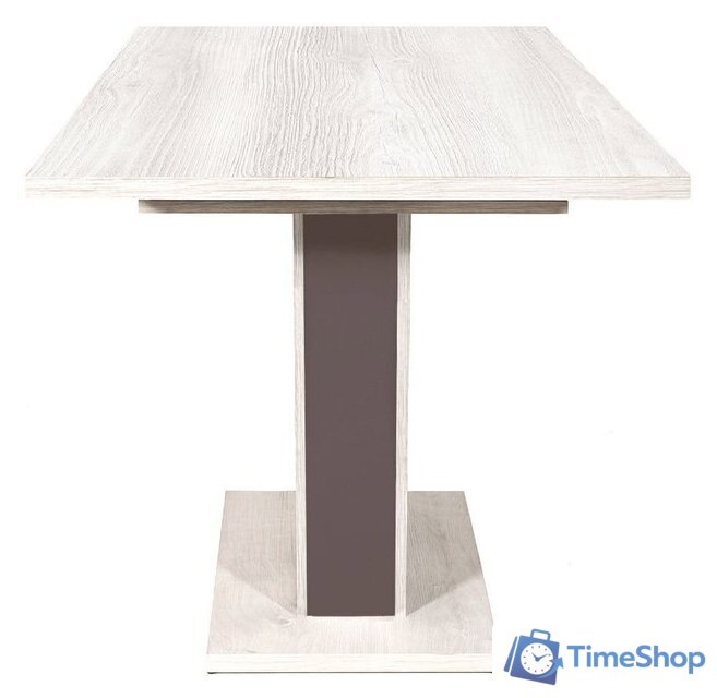 Кухонный стол ЭлиГард Kai 118-157x76x72 (сосна каньон) - Изображение №4 — Интернет-магазин Time-Shop