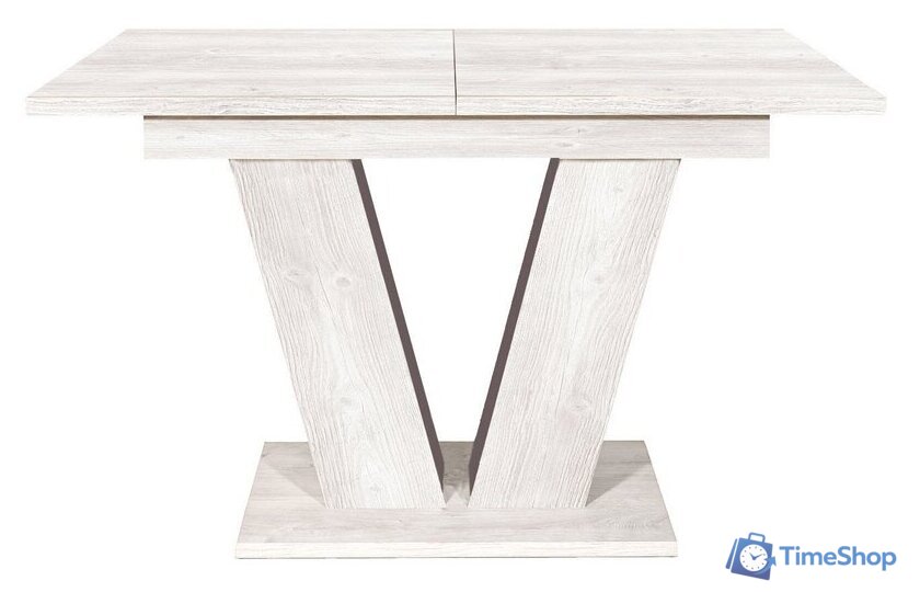 Кухонный стол ЭлиГард Kai 118-157x76x72 (сосна каньон) - Изображение №2 — Интернет-магазин Time-Shop