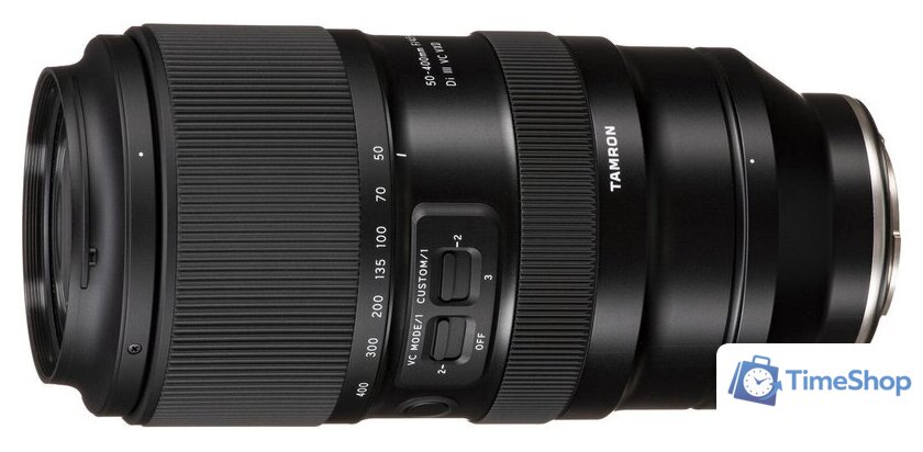 Объектив Tamron 50-400mm F4.5-6.3 Di III VC VXD (Model A067) для Sony E - Изображение №1 — Интернет-магазин Time-Shop
