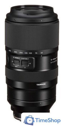 Объектив Tamron 50-400mm F4.5-6.3 Di III VC VXD (Model A067) для Sony E - Изображение №2 — Интернет-магазин Time-Shop