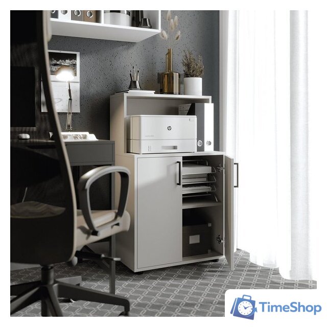 Комод Домаклево Браво 1 (белый) - Изображение №5 — Интернет-магазин Time-Shop