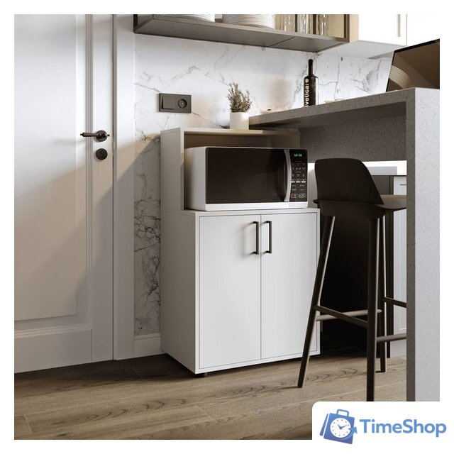 Комод Домаклево Браво 1 (белый) - Изображение №8 — Интернет-магазин Time-Shop