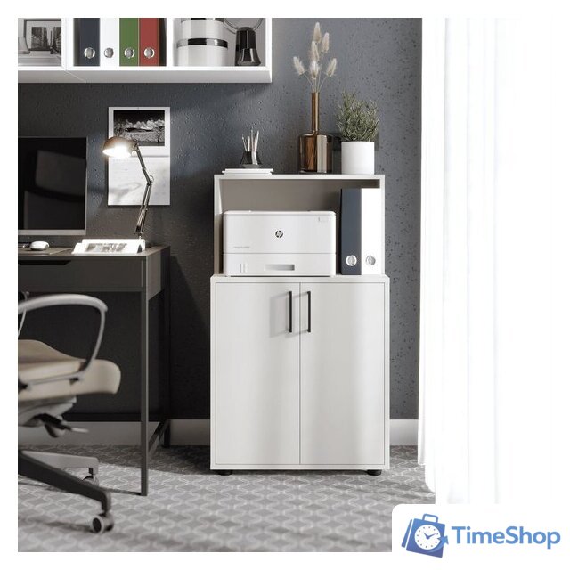 Комод Домаклево Браво 1 (белый) - Изображение №7 — Интернет-магазин Time-Shop