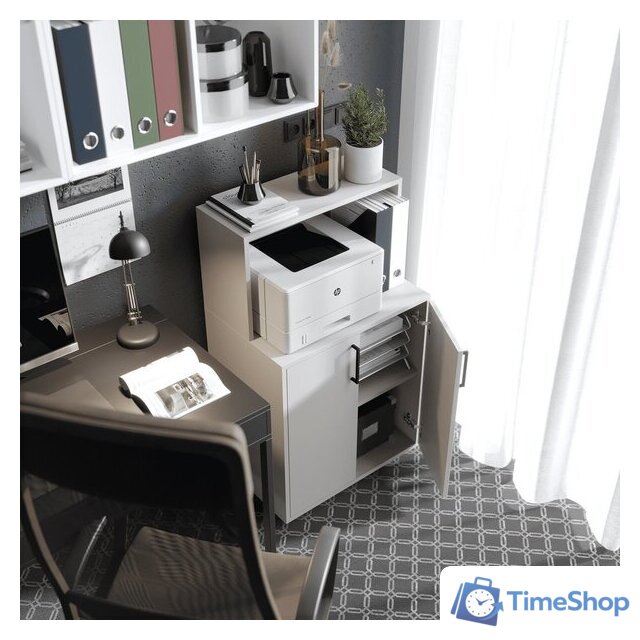 Комод Домаклево Браво 1 (белый) - Изображение №6 — Интернет-магазин Time-Shop