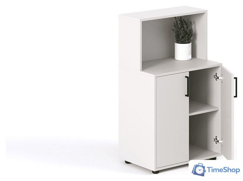 Комод Домаклево Браво 1 (белый) - Изображение №2 — Интернет-магазин Time-Shop