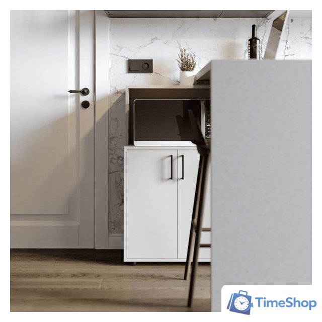 Комод Домаклево Браво 1 (белый) - Изображение №11 — Интернет-магазин Time-Shop