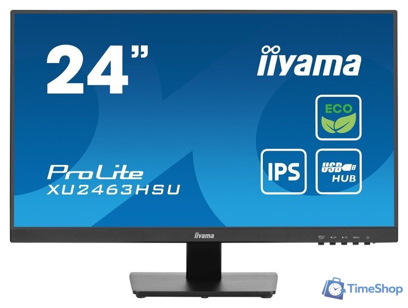 Монитор iiyama ProLite XU2463HSU-B1 - Изображение №1 — Интернет-магазин Time-Shop