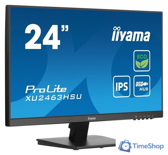 Монитор iiyama ProLite XU2463HSU-B1 - Изображение №3 — Интернет-магазин Time-Shop