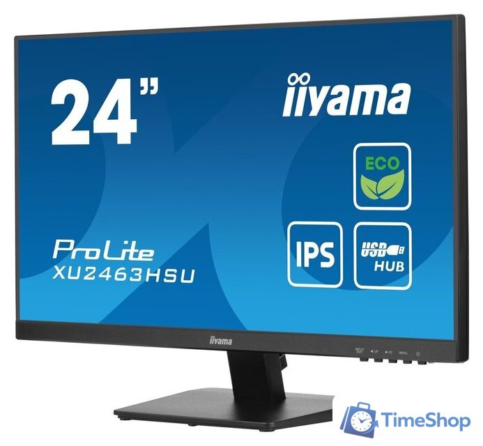 Монитор iiyama ProLite XU2463HSU-B1 - Изображение №6 — Интернет-магазин Time-Shop