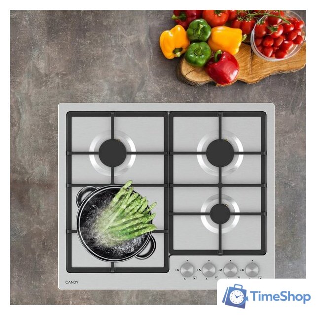 Варочная панель Candy CHXM64CNX - Изображение №6 — Интернет-магазин Time-Shop