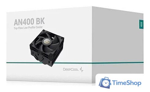Кулер для процессора DeepCool AN400 R-AN400-BKWNMN-G - Изображение №6 — Интернет-магазин Time-Shop