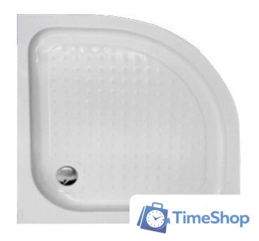 Душевой поддон Pelican T80RD 80x80x14 (с сифоном) - Изображение №1 — Интернет-магазин Time-Shop