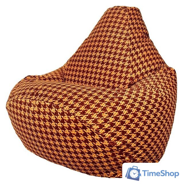 Кресло-мешок Flagman Груша Макси XXL Г2.5-354 (гусиные лапки) - Изображение №1 — Интернет-магазин Time-Shop