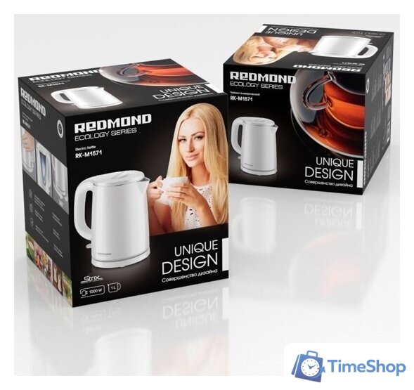 Электрический чайник Redmond (Редмонд) RK-M1571 - Изображение №3 — Интернет-магазин Time-Shop