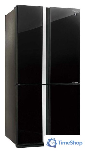 Четырёхдверный холодильник Sharp SJGX98PBK - Изображение №1 — Интернет-магазин Time-Shop