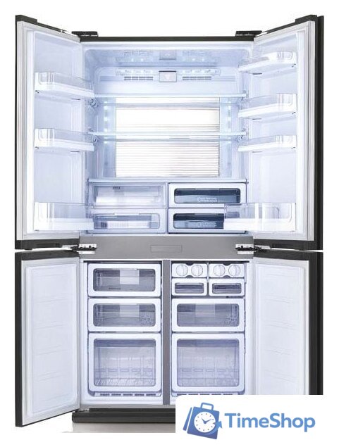 Четырёхдверный холодильник Sharp SJGX98PBK - Изображение №2 — Интернет-магазин Time-Shop