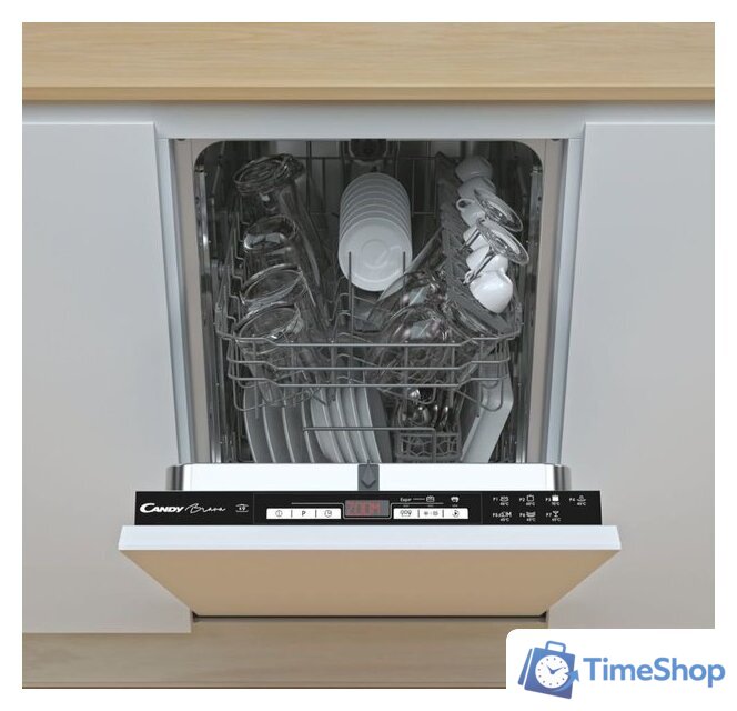 Встраиваемая посудомоечная машина Candy CDIH 2D949 - Изображение №2 — Интернет-магазин Time-Shop