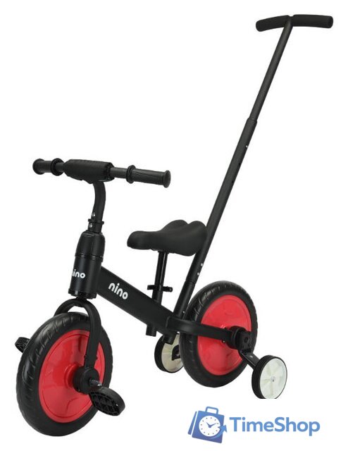 Беговел-велосипед Nino JL-101 (красный) - Изображение №1 — Интернет-магазин Time-Shop