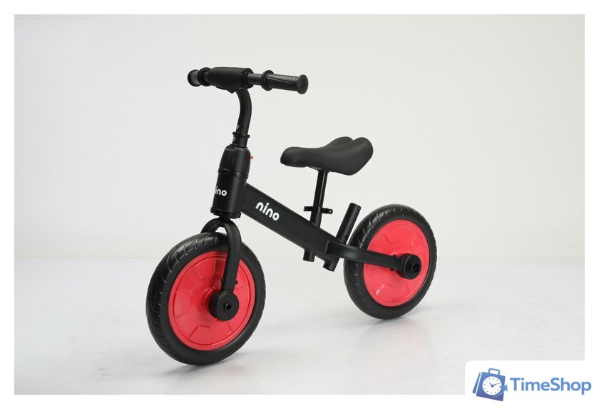 Беговел-велосипед Nino JL-101 (красный) - Изображение №4 — Интернет-магазин Time-Shop