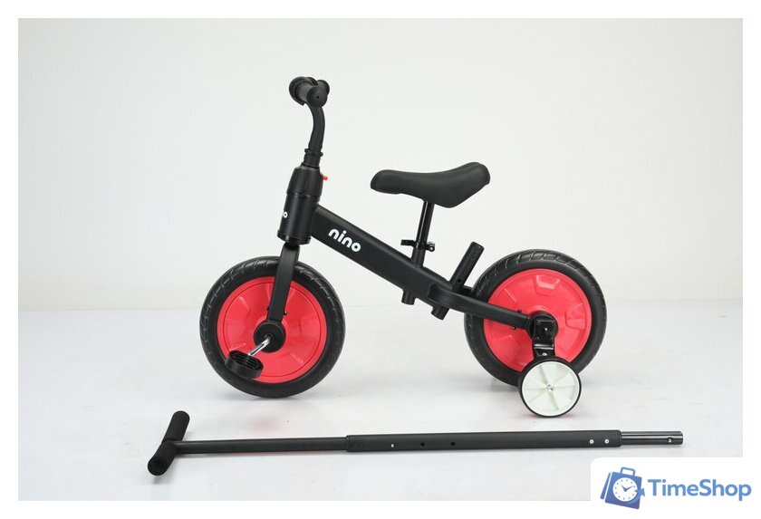 Беговел-велосипед Nino JL-101 (красный) - Изображение №3 — Интернет-магазин Time-Shop