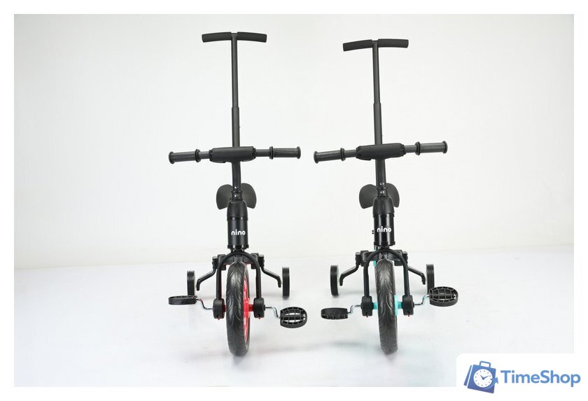 Беговел-велосипед Nino JL-101 (красный) - Изображение №8 — Интернет-магазин Time-Shop