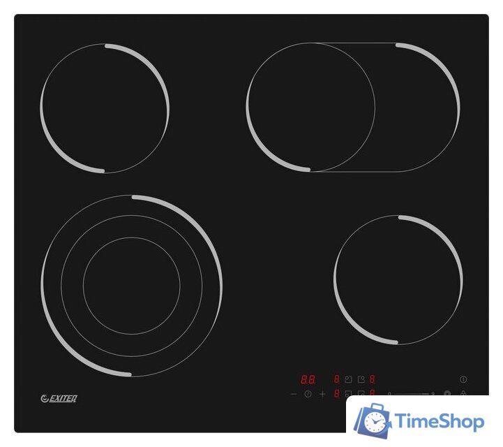 Варочная панель Exiteq EXH-511CB - Изображение №1 — Интернет-магазин Time-Shop