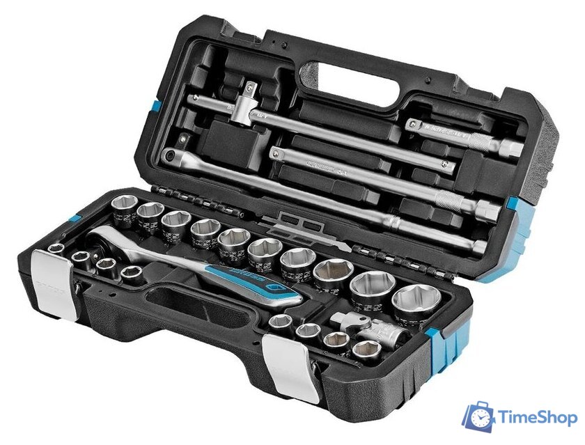 Универсальный набор инструментов GROSS 14147 (24 предмета) - Изображение №1 — Интернет-магазин Time-Shop