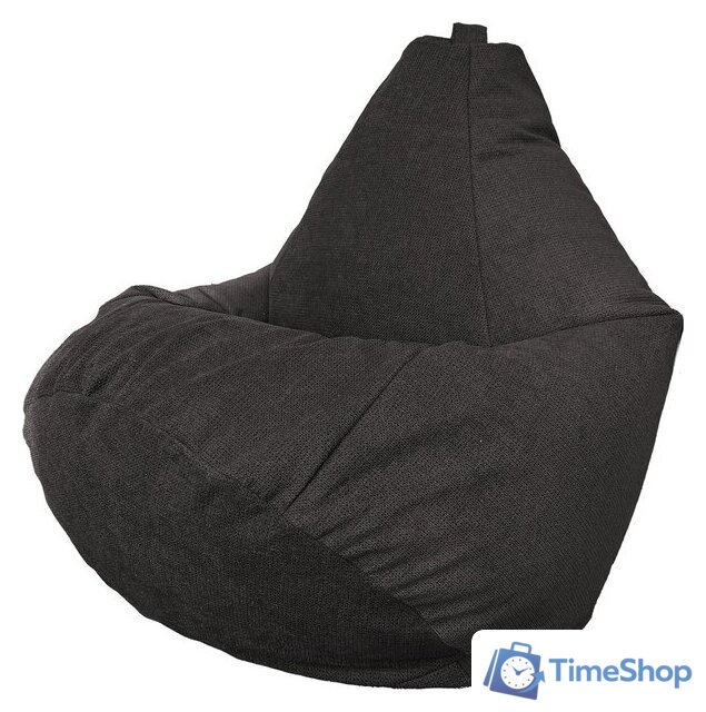 Кресло-мешок Flagman Груша Мега XXXL Г3.5-256 (Crown 19 Charcoal) - Изображение №1 — Интернет-магазин Time-Shop