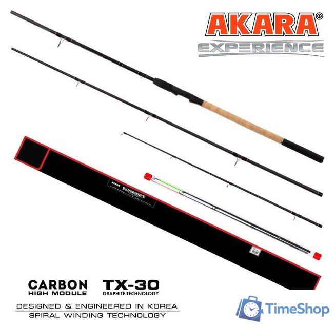 Удилище Akara Experience Feeder AEFFH-30/60/90-330 - Изображение №2 — Интернет-магазин Time-Shop