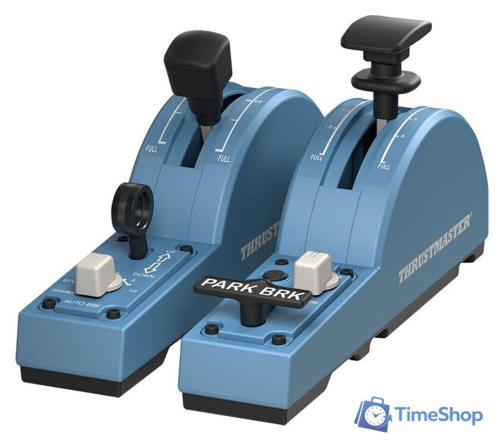 Оборудование для авиасимов Thrustmaster TCA Quadrant Add-on Airbus Edition - Изображение №1 — Интернет-магазин Time-Shop