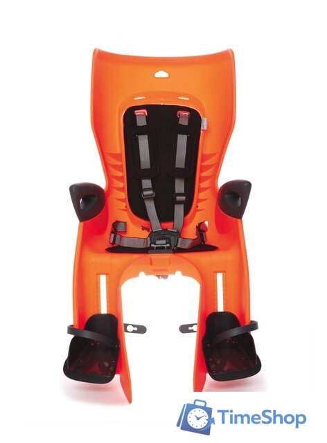 Детское велокресло Bellelli Summer Relax B-Fix (оранжевый) - Изображение №2 — Интернет-магазин Time-Shop