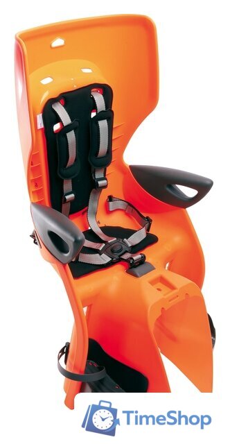 Детское велокресло Bellelli Summer Relax B-Fix (оранжевый) - Изображение №1 — Интернет-магазин Time-Shop